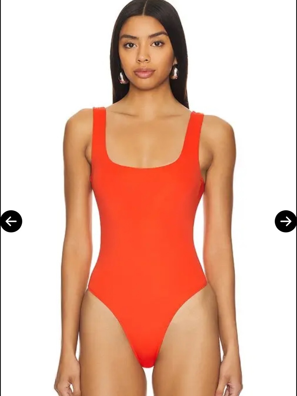 Good American Sculpting Modern Tank Bodysuit - Picture 4 of 5